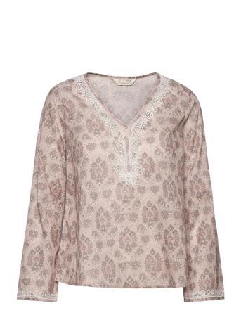 Isabelle Blouse Pink ODD MOLLY