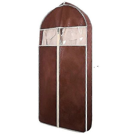 Minkpelsfrakk Pustende Støvtrekk Tredimensjonal Klesstøvtett Hengende Klespose