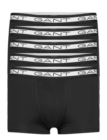 Basic Trunk 5-Pack Bokserit Musta GANT