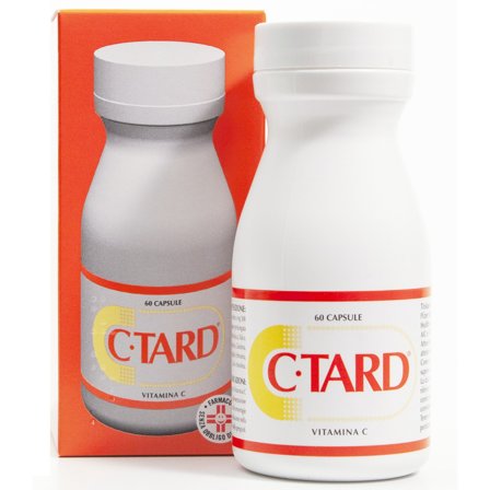 C-TARD Vitamina C Acido Ascorbico 60 Capsule