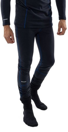 Fristads Unisex Polartec fleece långkalsong 2078 PT, Svart