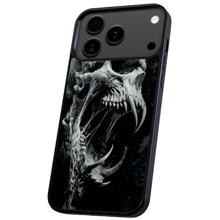 iPhone 17 Pro Max - Skal/Mobilskal Skull