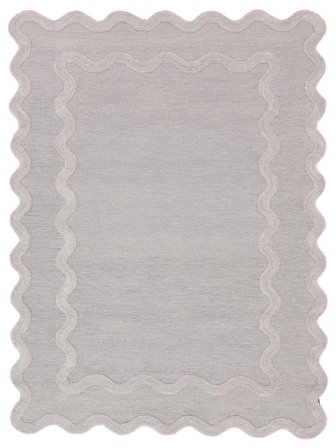 Clara Rug - Light Purple 200X300 Wool