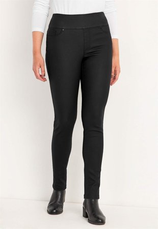 Cellbes of Sweden - Belagt jegging med smalle ben i sort til damer i størrelse 36