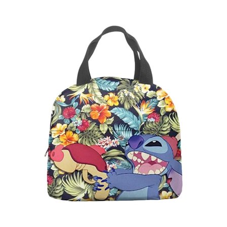 Stitch frokostpose oxford klud frokostboks isoleringstaske picnic taske bærbar frokostpose taske