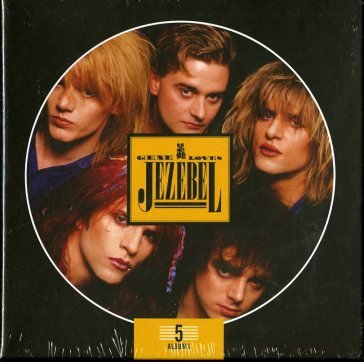 5 albums box set Gene Loves Jezebel