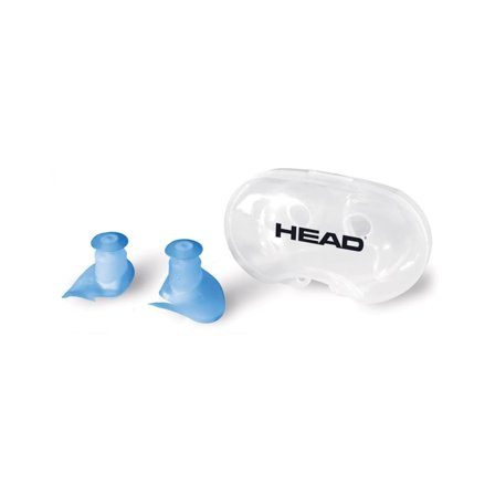 Head Ear Plug Silicone Flap other equipment Blue OneSize