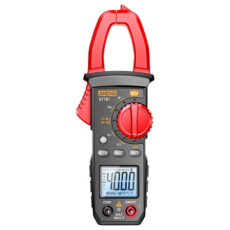 Digital AC Multimeter Strømtang DC AC Spændings Amperemeter Spændingstester Hz Amperemeter NCV Ohm Test
