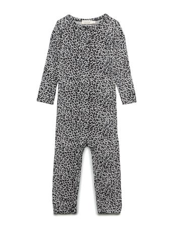 Leo Suit Langermet Bodysuit Svart MarMar Cph