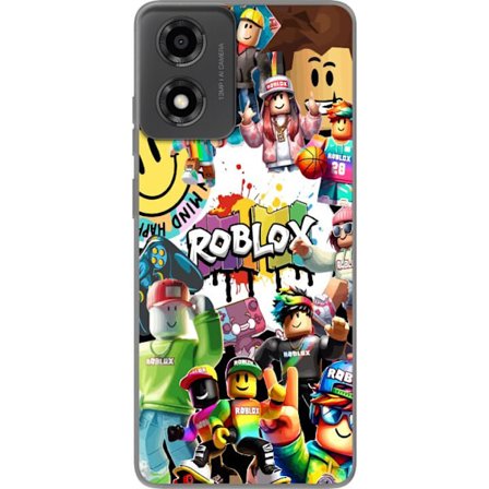 Yhteensopiva Puhelinkuori Motorola Motorola Moto E14 Roblox