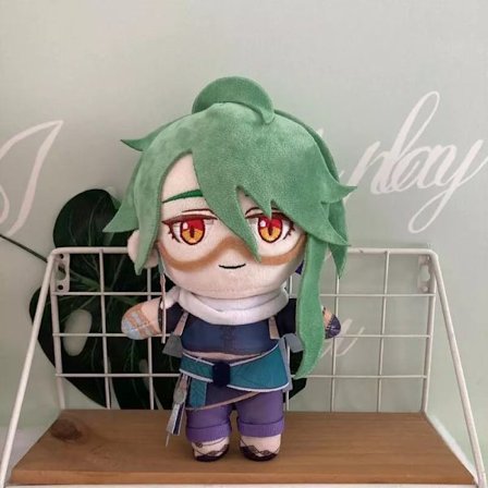 Genshin Impact Wanderer Faruzan Plyschleksak Layla Kaveh Födelsedagspresent