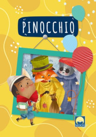 Pinocchio. Ediz. a colori. Con puzzle Stefania Leonardi Hartley