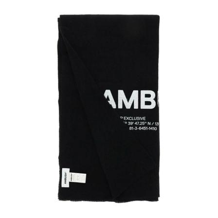 Ambush - Halsdukar - Svart - Herr - Storlek: One Size, Herr, Storlek: ONE SIZE