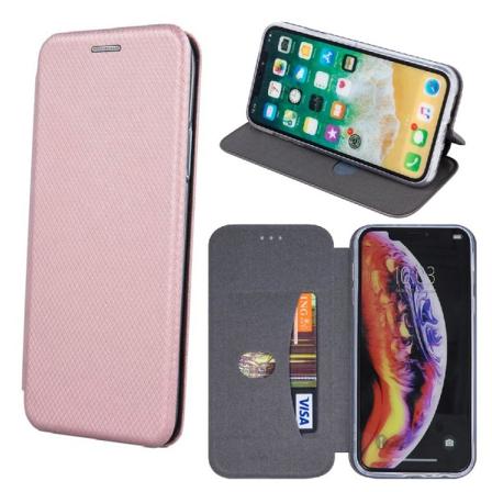Sony Xperia 10 - Smart Verona Fodral Mobilplånbok - Rosaguld Rosa guld