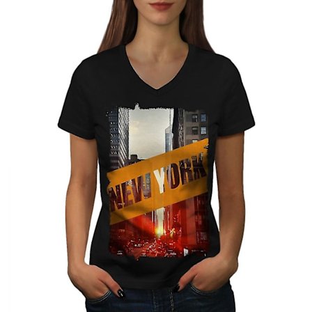 New York City Street T-shirt för kvinnor