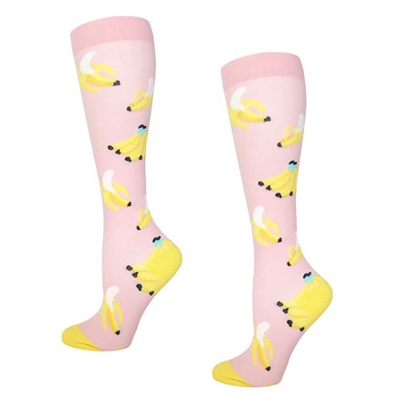 Mordely Kompressionsstrumpor för män Kvinnor Sjuksköterskor Löpare Medicinsk strumpa