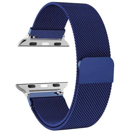 Milanese løkke bånd for apple klokke rem ultra 49mm 45mm 44mm 41mm 40mm metall armbånd armbånd