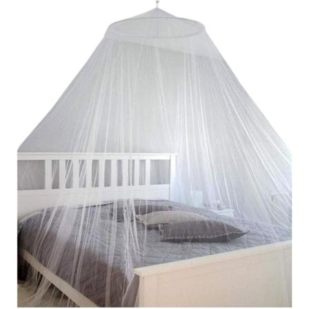 12 M Dubbelt Täckande Myggnät, Vit Transparent 180 Mesh Cover