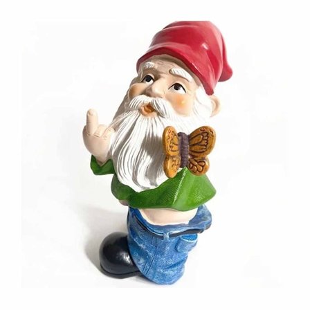 Ulkoilma Puutarha Tonttupatsas Hauska Tonttu KLB