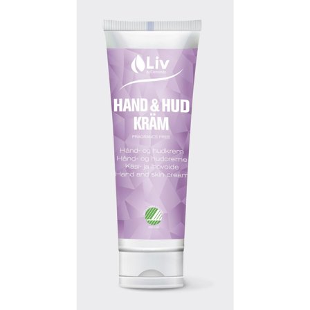 LIV Hand/Hudcreme oparfymerad 250ml - Lyreco - Städ och hygien - Tvål och hygien - Hand- och hudcremer