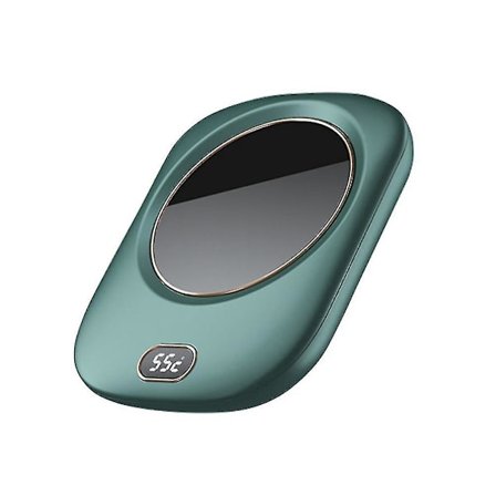 Krusvarmer til Hjemmekontor Mælkete, Varmeunderlag Grøn