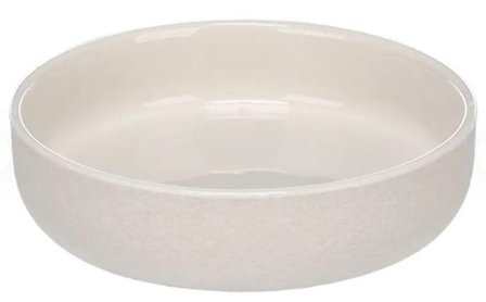 Rama Mat- og Vannskål til Katt, Hvit - 200ml