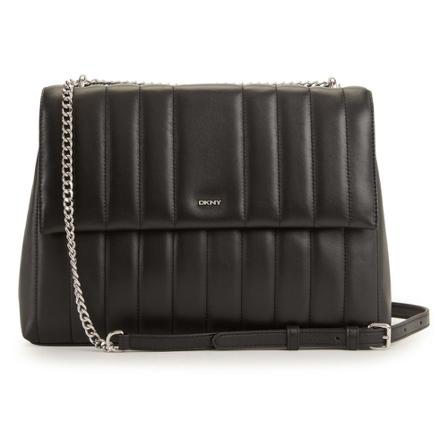 Dkny Skuldertaske Seva Sort, Dame Skuldertasker, Størrelse: ONE Size
