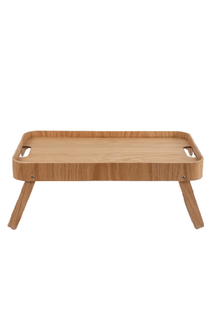 Sagaform Hanna Sängbricka Sovrum Brun 50x30x19cm