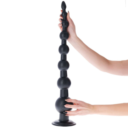 Extreme Bungle Bungle Anal Plug 58,5 cm - Vuxen.se - Stor butt plugg, stor dildo
