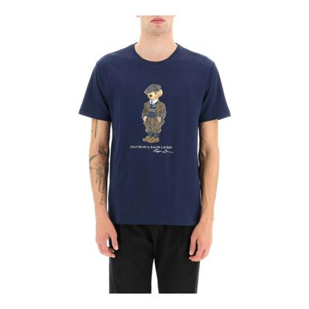 Polo Ralph Lauren, T-Shirts Blauw, Heren, Maat:L