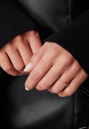 LILY AND ROSE - Petite Capella Ring - Onesize