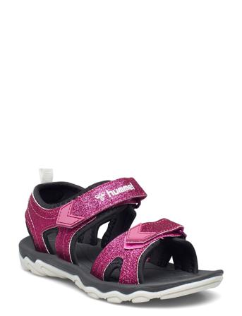 Sandal Sport Glitter Jr Pink Hummel