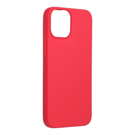 Forcell Mjukt Silikon Matt Skal Till Iphone 13 Mini Röd