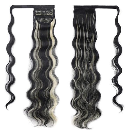 1 stk Hestehaleparykk varmebestandig 6 6