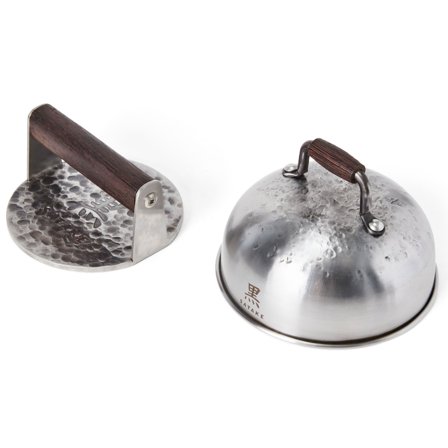 Satake Kuro smashburger-set 2 delar | Utematlagning > Grillar > Grilltillbehör | Bagaren och Kocken