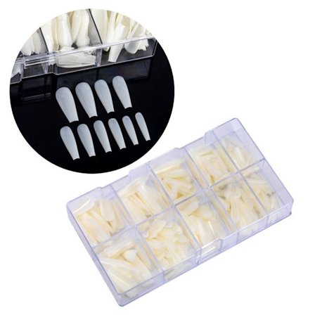 Neutrala - Ballerina tippar medium i box - 500 st