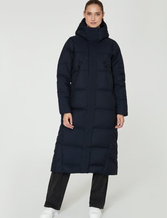 Sail Racing W Race Edition Down Coat - Navy - XL