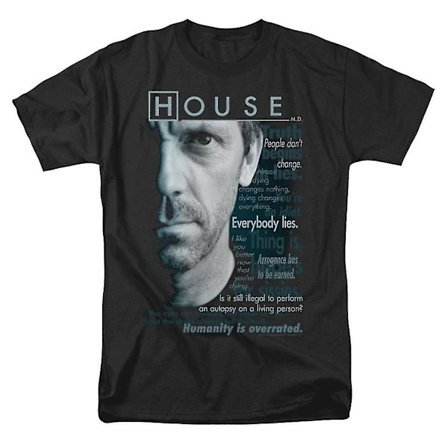 House Houseisms T-shirt