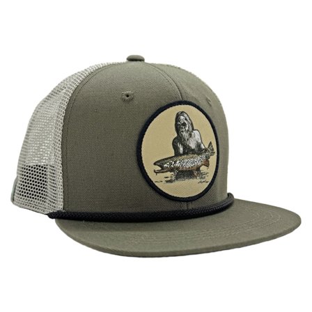 RepYourWater Brimmed Hat High Profile - Hero Squatch