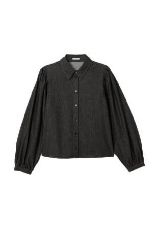 Wera Jeansblus HALO Överdelar Svart 34