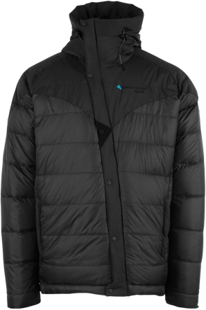 Klättermusen Atle 3.0 Jacket untuvatakki, musta