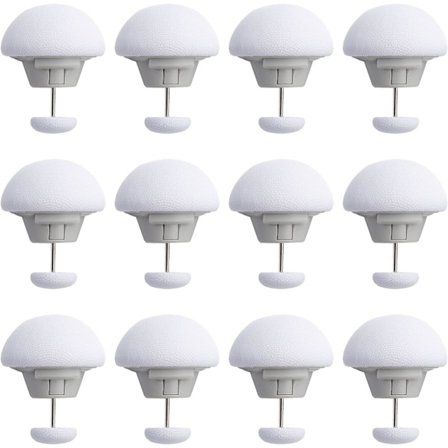 12 kpl pehmeitä peittokiinnitteitä, liukumattomat peittokiinnitteet peiton pitämiseen paikallaan, peitto