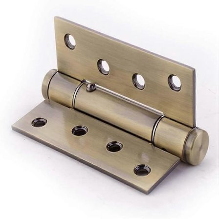 Dør lukker, skjult myk-lukkende dørhengsel, sakte stille posisjonering, hjem, innendørs hage, hotell, kommersiell dør - bronse