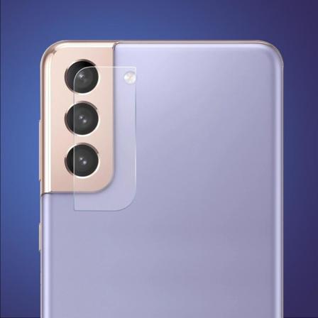 Samsung Galaxy S21+ (Plus) ENKAY -kameran linssisuoja karkaistu Transparent