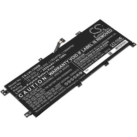 Batteri til bærbar PC for Lenovo ThinkPad L13-20R4S4L200 og andre.
