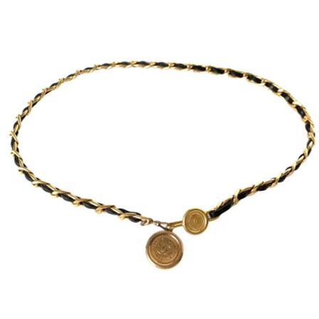 Chanel Vintage - Vintage Accessoarer - Svart - Dam - Storlek: One Size, Dam, Storlek: ONE SIZE
