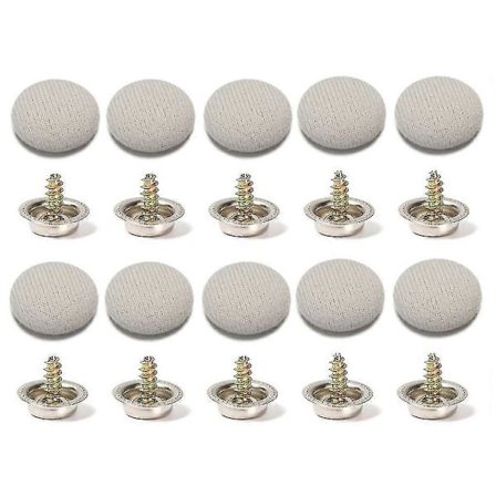 Bil Klädsel Tak Spännen Fästklämmor Auto Reparationsknappar -Sy