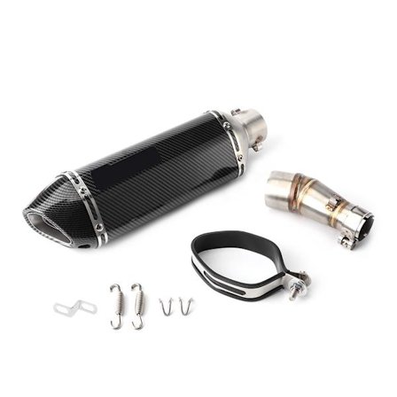 Kawasaki Ninja 250R 250 300 Z250 Z300 2008 2017 Udstødningssystem MidPipe SlipOn Lyddæmper med DB Killer