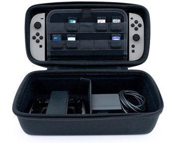 Nacon-Switch 2 Pouch XL - B-vare-Stort og robust etui for Nintendo Switch 2-Gaming-Gaming