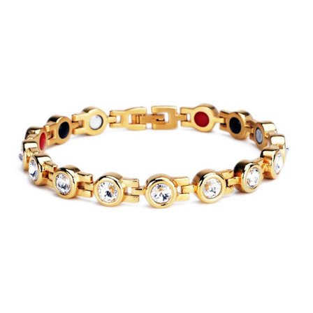 Magnetiska armband Klimakteriet Återuppleva Armband GULD